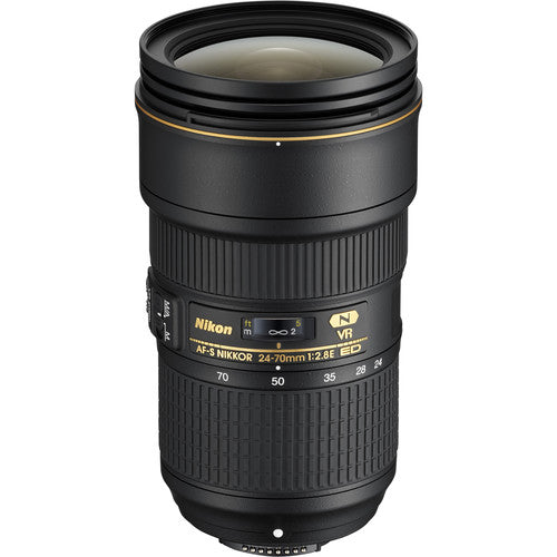 Lente Nikon AF-S 24-70 mm F/2.8E ED VR